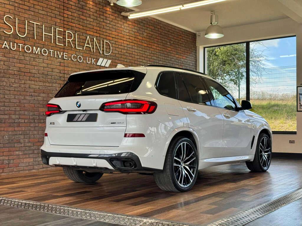 BMW X5 3.0 X5 Xdrive 30D M Sport Mhev 4Wd White #4