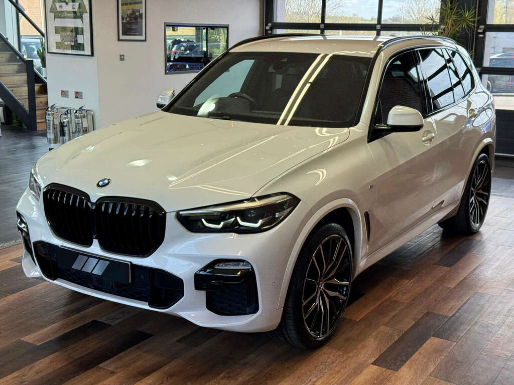 BMW X5 3.0 X5 Xdrive 30D M Sport Mhev 4Wd White #6