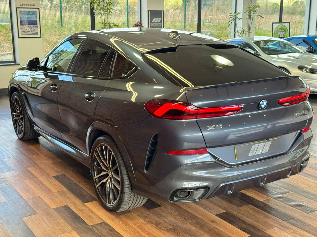 BMW X6 3.0 X6 Xdrive 30D M Sport Mhev 4Wd Grey #6