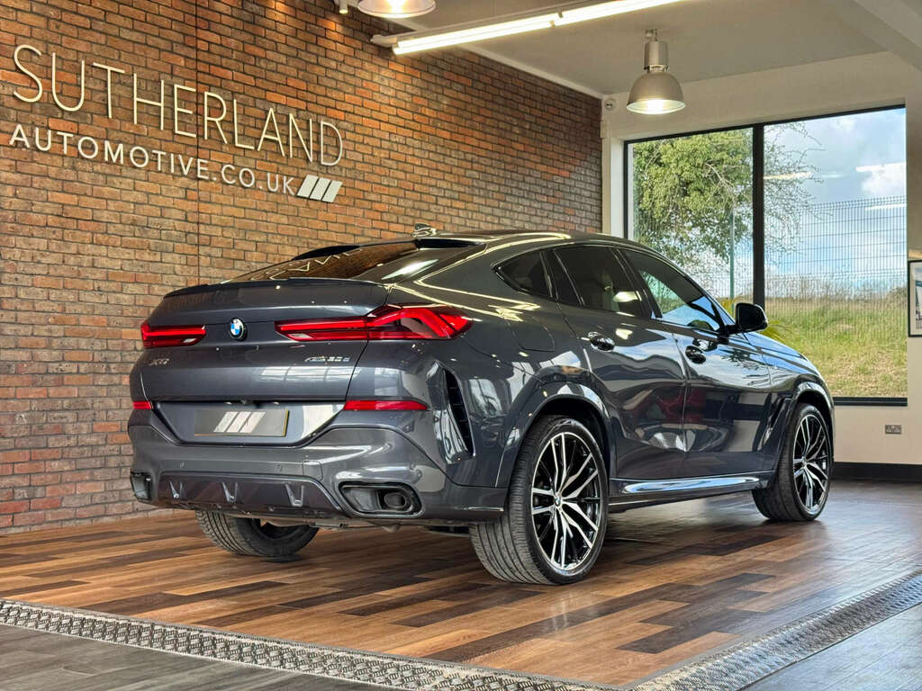 BMW X6 3.0 X6 Xdrive 30D M Sport Mhev 4Wd Grey #5