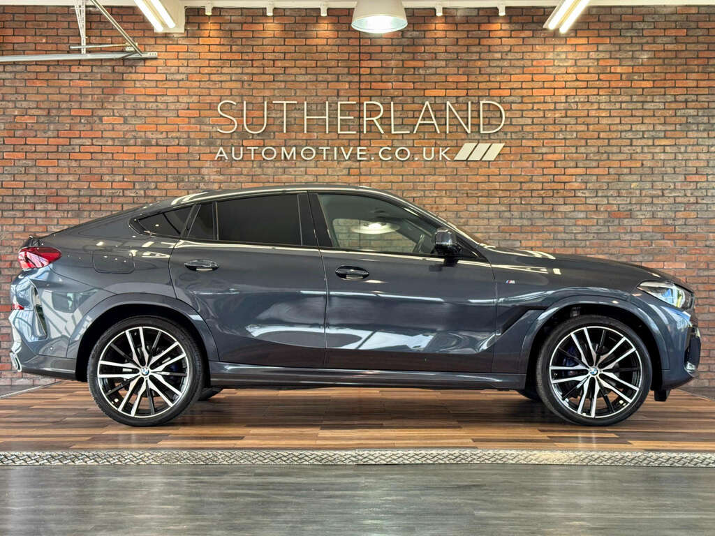 BMW X6 3.0 X6 Xdrive 30D M Sport Mhev 4Wd Grey #3
