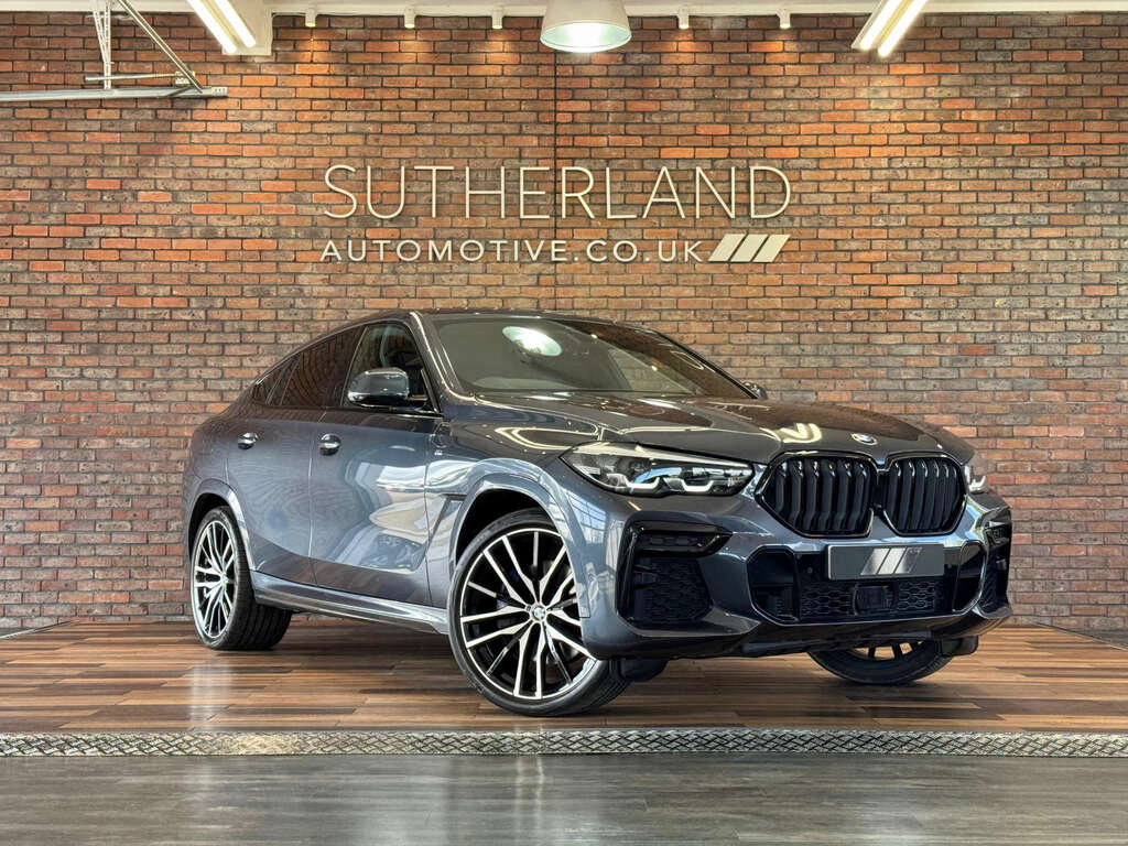 BMW X6 3.0 X6 Xdrive 30D M Sport Mhev 4Wd Grey