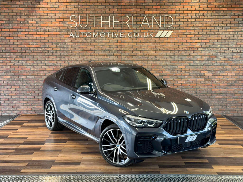 BMW X6 3.0 X6 Xdrive 30D M Sport Mhev 4Wd Grey #2