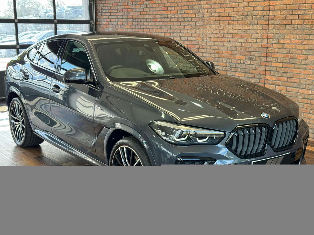 BMW X6 3.0 X6 Xdrive 30D M Sport Mhev 4Wd Grey #4