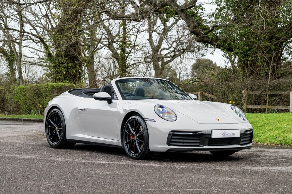 Porsche 911 Carrera S Pdk Cabriolet