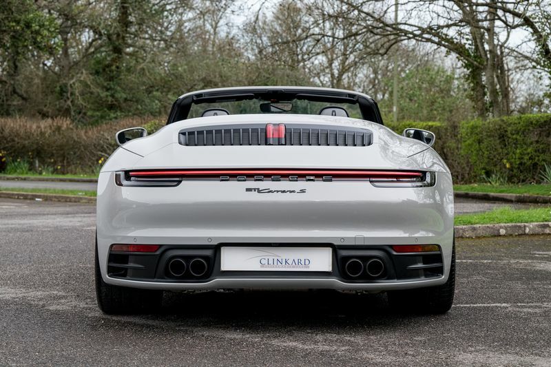 Porsche 911 Carrera S Pdk Cabriolet #4