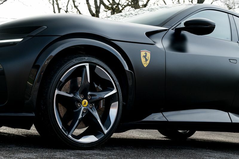 Ferrari Purosangue 6.5 V12 Suv F1 Dct 4Wd Euro 6 Ss 72 Purple #27
