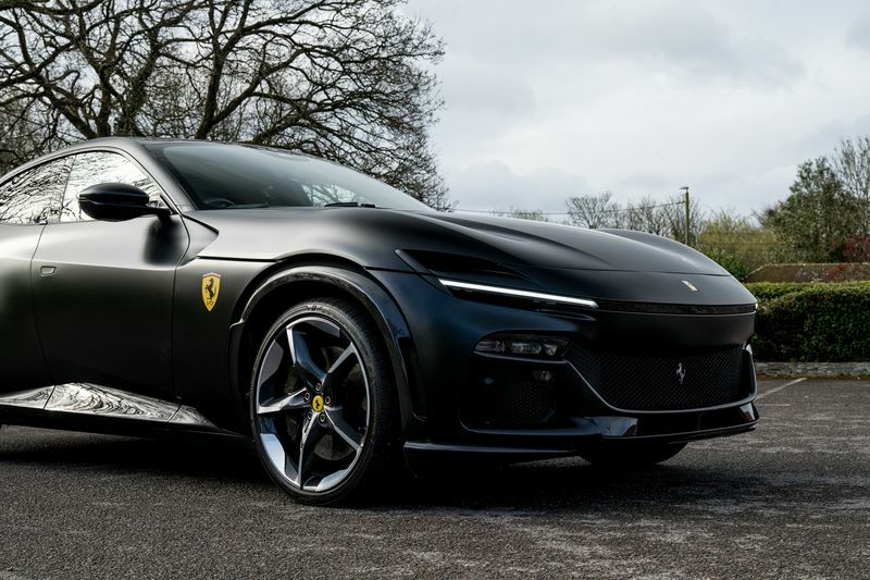 Ferrari Purosangue 6.5 V12 Suv F1 Dct 4Wd Euro 6 Ss 72 Purple #11