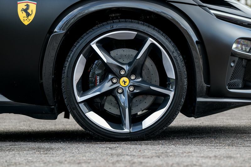 Ferrari Purosangue 6.5 V12 Suv F1 Dct 4Wd Euro 6 Ss 72 Purple #49