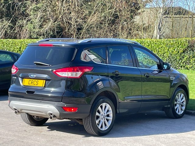 Ford Kuga 2.0 Tdci Titanium Suv 2Wd Euro 6 CK64ZTX Black #3