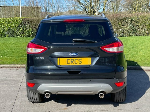 Ford Kuga 2.0 Tdci Titanium Suv 2Wd Euro 6 CK64ZTX Black #6