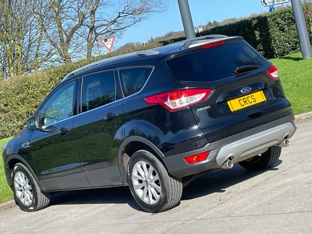 Ford Kuga 2.0 Tdci Titanium Suv 2Wd Euro 6 CK64ZTX Black #4