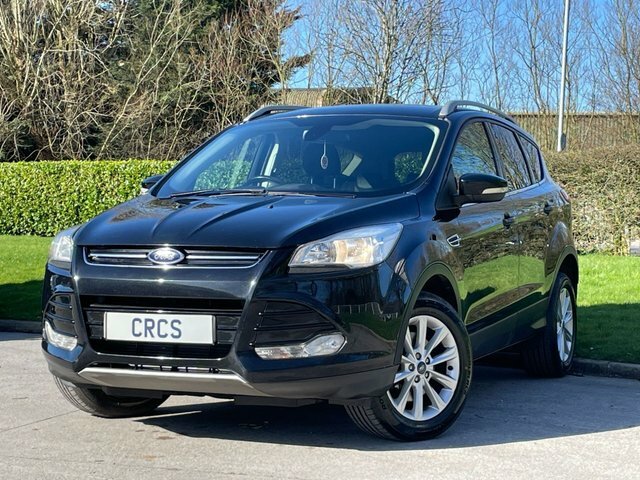 Ford Kuga 2.0 Tdci Titanium Suv 2Wd Euro 6 CK64ZTX Black #2