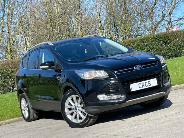 Ford Kuga 2.0 Tdci Titanium Suv 2Wd Euro 6 Black