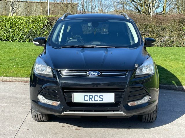 Ford Kuga 2.0 Tdci Titanium Suv 2Wd Euro 6 CK64ZTX Black #5