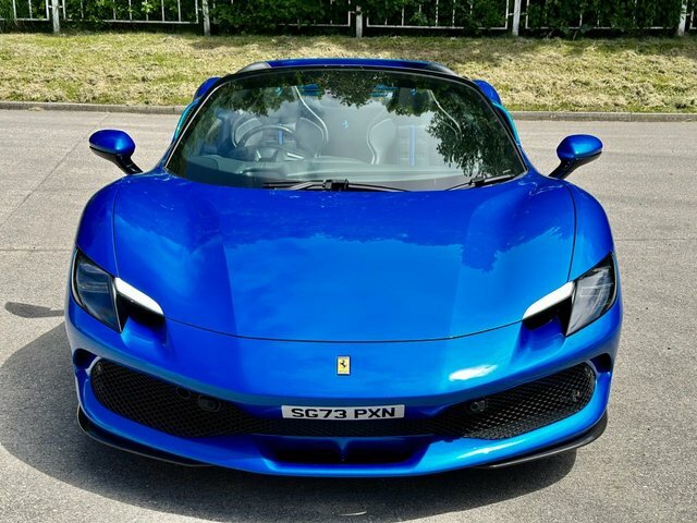 Ferrari 296 Gts 3.0T V6 Spider Plug-in Hybrid F1 Dct Eu Blue #4