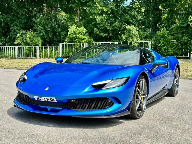 Ferrari 296 Gts 3.0T V6 Spider Plug-in Hybrid F1 Dct Eu Blue #5