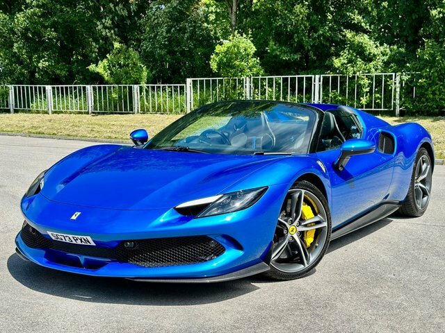 Ferrari 296 Gts 3.0T V6 Spider Plug-in Hybrid F1 Dct Eu Blue #2
