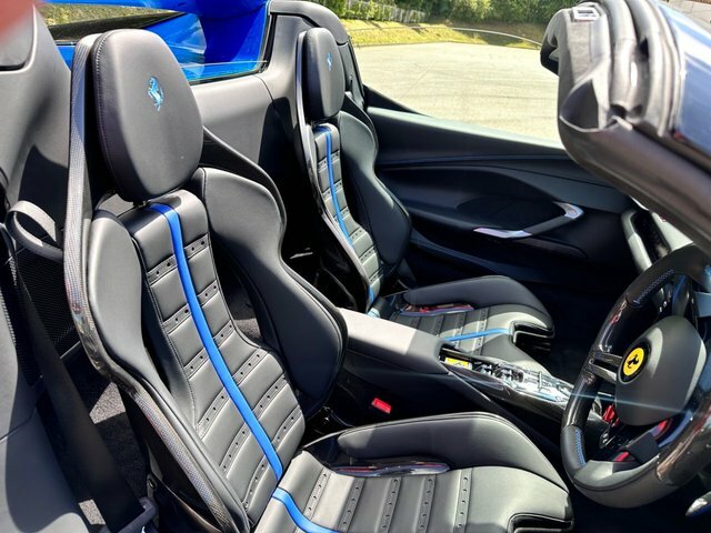 Ferrari 296 Gts 3.0T V6 Spider Plug-in Hybrid F1 Dct Eu Blue #6