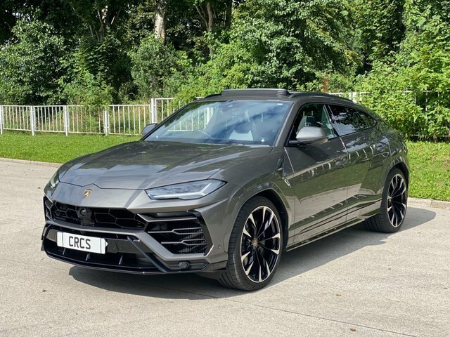 Lamborghini Urus 4.0 V8 641 Bhp Grey #4