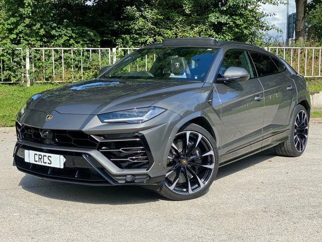 Lamborghini Urus 4.0 V8 641 Bhp Grey #2