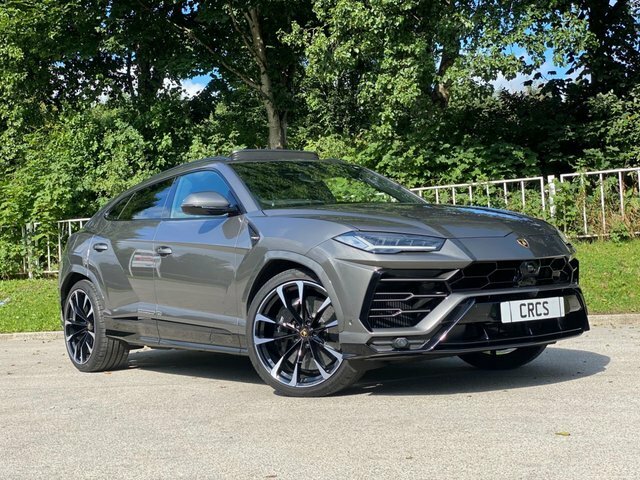 Lamborghini Urus 4.0 V8 641 Bhp Grey