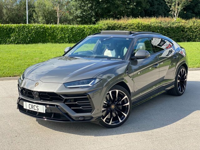 Lamborghini Urus 4.0 V8 641 Bhp Grey #3