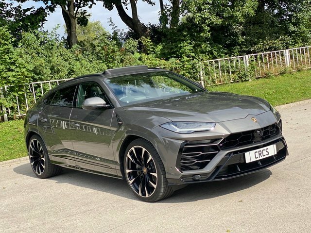 Lamborghini Urus 4.0 V8 641 Bhp Grey #6