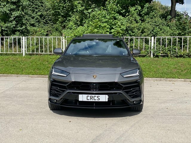 Lamborghini Urus 4.0 V8 641 Bhp Grey #5