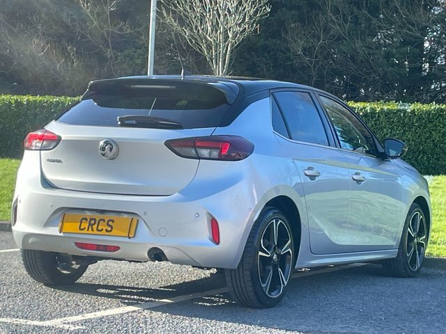 Vauxhall Corsa 1.2 Elite Edition Hatchback Euro DP22BVA Grey #4