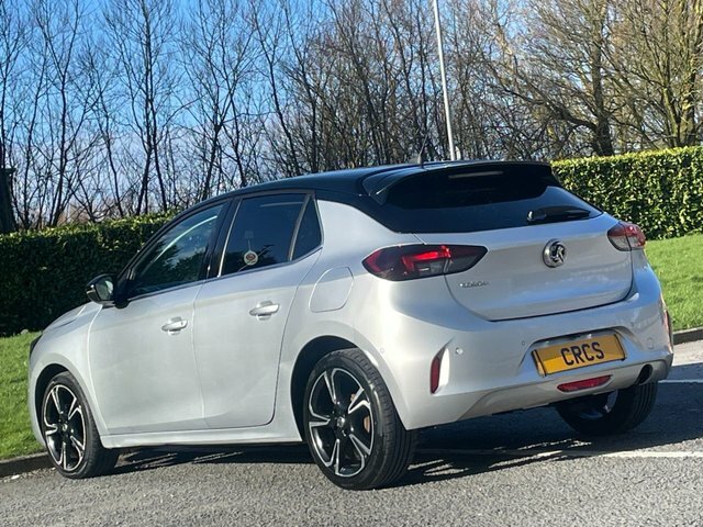 Vauxhall Corsa 1.2 Elite Edition Hatchback Euro DP22BVA Grey #3