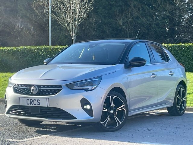 Vauxhall Corsa 1.2 Elite Edition Hatchback Euro DP22BVA Grey #2