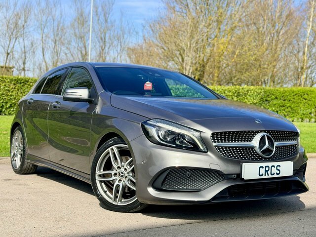 Mercedes-Benz A Class 1.6 A160 Amg Line Premium Hatchback M Grey