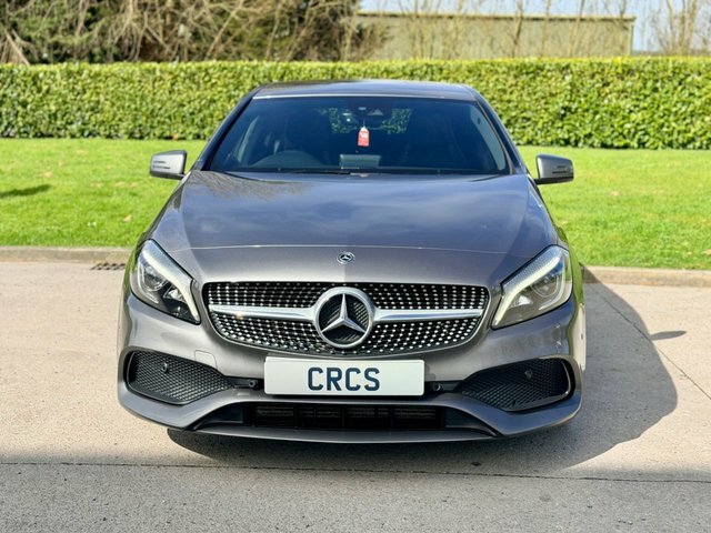 Mercedes-Benz A Class 1.6 A160 Amg Line Premium Hatchback M VX67OMK Grey #4