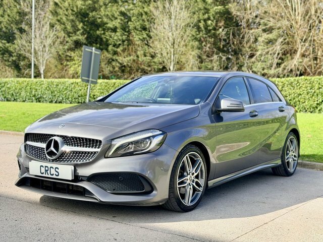 Mercedes-Benz A Class 1.6 A160 Amg Line Premium Hatchback M VX67OMK Grey #5