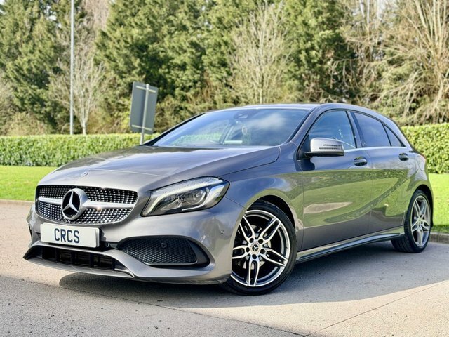 Mercedes-Benz A Class 1.6 A160 Amg Line Premium Hatchback M VX67OMK Grey #6
