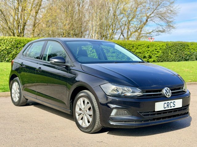 Volkswagen Polo 1.0 Tsi Se Hatchback Euro 6 S S SA68JJK Black #2
