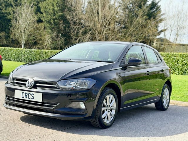 Volkswagen Polo 1.0 Tsi Se Hatchback Euro 6 S S SA68JJK Black #4