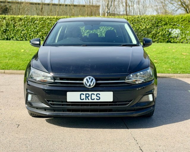 Volkswagen Polo 1.0 Tsi Se Hatchback Euro 6 S S SA68JJK Black #3
