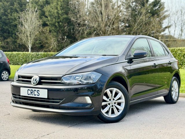 Volkswagen Polo 1.0 Tsi Se Hatchback Euro 6 S S SA68JJK Black #5