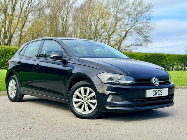Volkswagen Polo 1.0 Tsi Se Hatchback Euro 6 S S Black