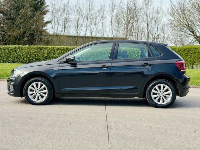 Volkswagen Polo 1.0 Tsi Se Hatchback Euro 6 S S SA68JJK Black #6
