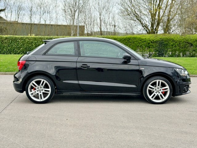 Audi A1 1.2 Tfsi S Line Hatchback Euro 5 Black #6