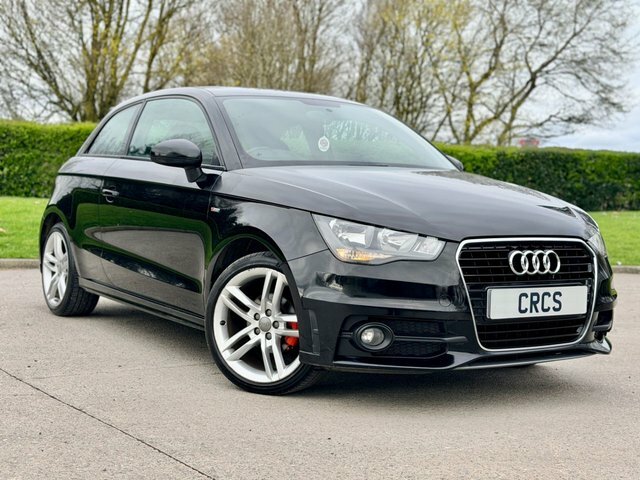Audi A1 1.2 Tfsi S Line Hatchback Euro 5 Black
