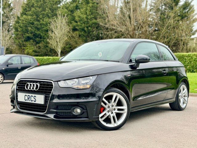 Audi A1 1.2 Tfsi S Line Hatchback Euro 5 Black #5