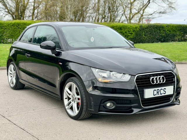 Audi A1 1.2 Tfsi S Line Hatchback Euro 5 Black #2