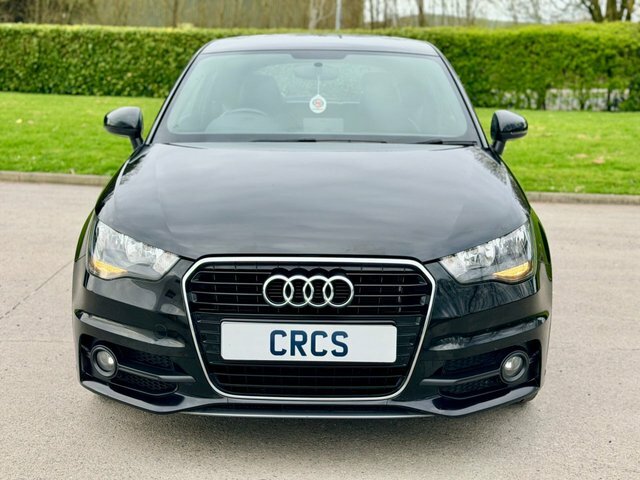 Audi A1 1.2 Tfsi S Line Hatchback Euro 5 Black #3