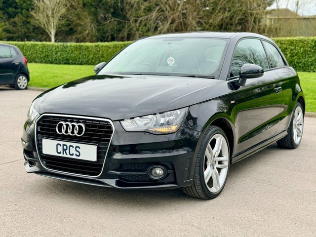 Audi A1 1.2 Tfsi S Line Hatchback Euro 5 Black #4