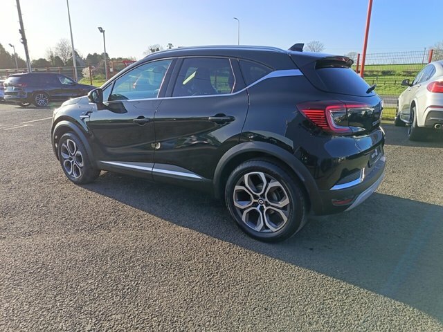 Renault Captur 1.0 Tce Techno Suv Euro 6 S S HK24CYA Black #5