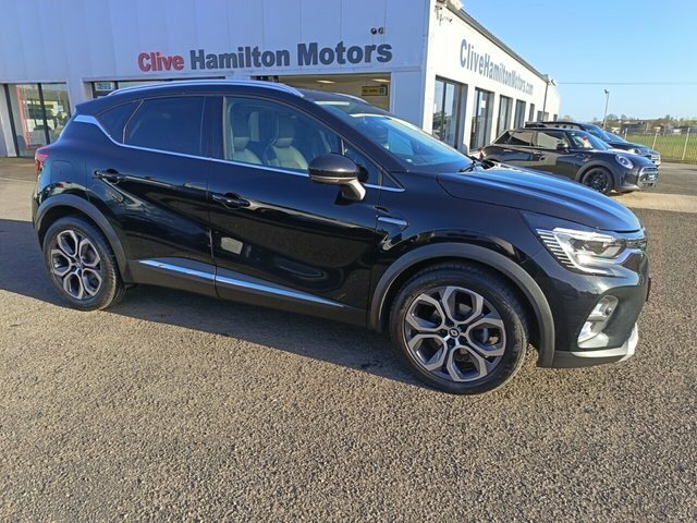 Renault Captur 1.0 Tce Techno Suv Euro 6 S S Black